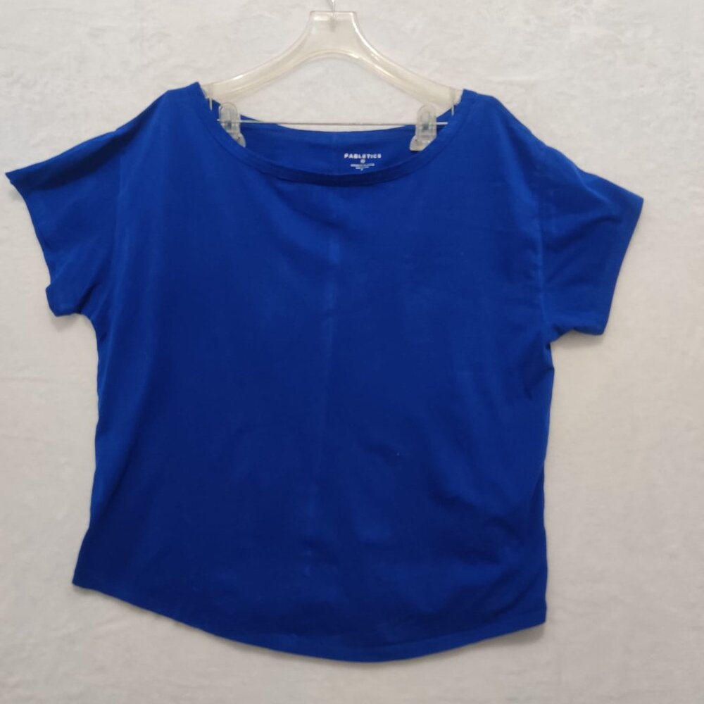Women's Fabletics Extra Large Blue Shirt